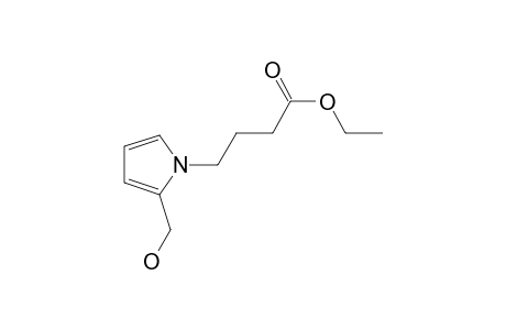4-(2-methylolpyrrol-1-yl)butyric acid ethyl ester