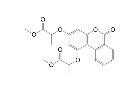 methyl 2-{[1-(2-methoxy-1-methyl-2-oxoethoxy)-6-oxo-6H-benzo[c]chromen-3-yl]oxy}propanoate