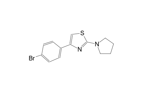thiazole, 4-(4-bromophenyl)-2-(1-pyrrolidinyl)-