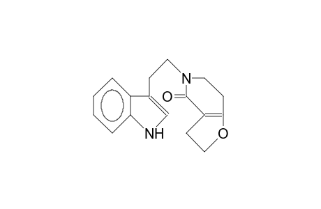 5-(2-<Indol-3-yl>-ethyl)-2,3,6,7-tetrahydro-furo(3,2-C)pyridin-4(5H)-one