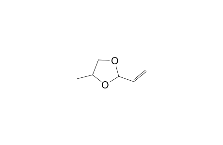 1,3-Dioxolane, 2-ethenyl-4-methyl-