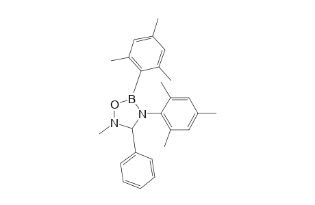 1,3,5,2-Oxadiazaborolidine, 5-methyl-4-phenyl-2,3-bis(2,4,6-trimethylphenyl)-