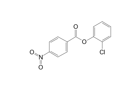 4-Nitrobenzoic acid, 2-chlorophenyl ester