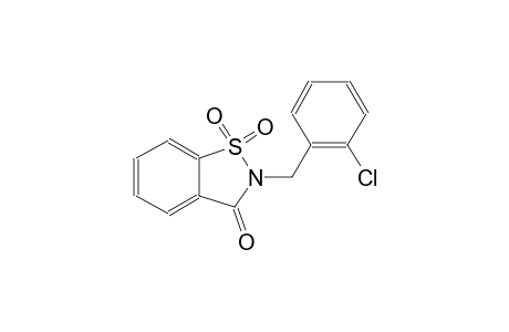 2-(2-chlorobenzyl)-1,2-benzisothiazol-3(2H)-one 1,1-dioxide