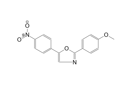 2-(4-methoxyphenyl)-5-(4-nitrophenyl)-1,3-oxazole