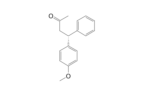 (R)-4-(4-METHOXYPHENYL)-4-PHENYLBUTAN-2-ONE