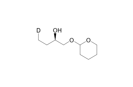 (2R)-4-Deuterio-1-(tetrahydro-2H-2-pyranyloxy)-2-butanol