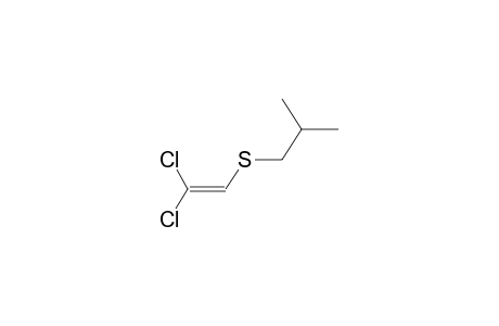 1,1-DICHLORO-2-ISOBUTYLTHIOETHENE