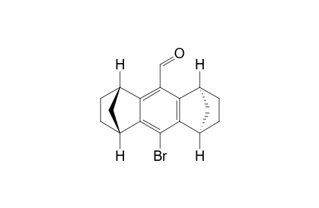 (1S*,4R*,5R*,8S*)-10-Bromo-1,2,3,4,5,6,7,8-octahydro-1,4:5,8-dimethanoanthracene-9-carboxaldehyde