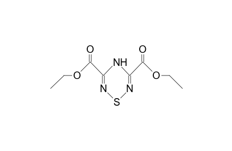 2H-1,2,4,6-Thiatriazine-3,5-dicarboxylic acid, diethyl ester