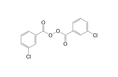 Bis(m-chlorobenzoyl) peroxidePeroxide, bis(3-chlorobenzoyl)Peroxide, bis(m-chlorobenzoyl)