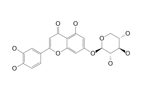 LUTEOLIN-7-O-BETA-D-XYLOPYRANOSIDE