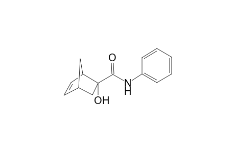 2-Hydroxybicyclo[2.2.1]hept-5-ene-2-carboxylic acid N-phenylamide