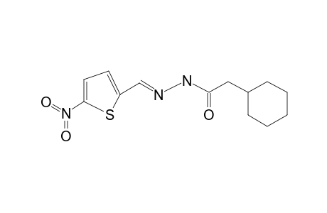 5-Nitrothiophene-2-carboxaldehyde cyclohexyacethydrazone