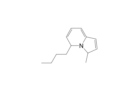 5-Butyl-3-methyl-3,5-dihydroindolizine