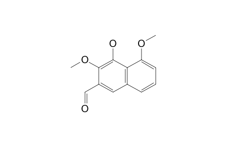 4-HYDROXY-3,5-DIMETHOXY-2-NAPHTHALDEHYDE