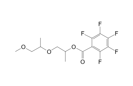 1-((1-Methoxypropan-2-yl)oxy)propan-2-yl 2,3,4,5,6-pentafluorobenzoate