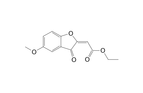 2-Ethoxycarbonylmethylene-5-methoxy-3(2H)-benzofuranone