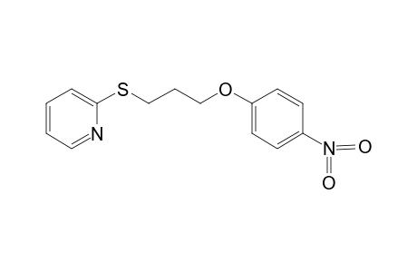 Pyridine, 2-[3-(4-nitrophenoxy)propylthio]-
