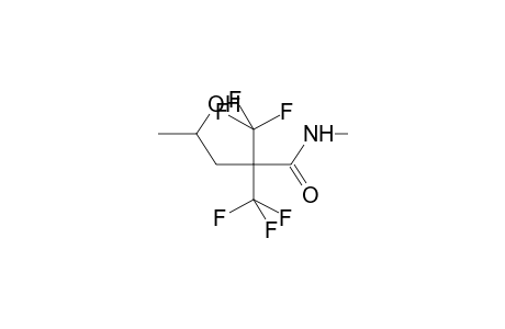 2,2-BIS(TRIFLUOROMETHYL)-4-HYDROXYPENTANOIC ACID, N-METHYLAMIDE