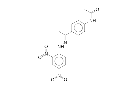 N-(4-[(1E)-N-(2,4-Dinitrophenyl)ethanehydrazonoyl]phenyl)acetamide
