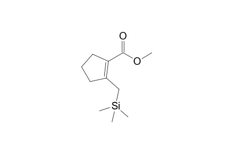 Methyl 2-(trimethylsilylmethyl)cyclopentene-1-carboxylate