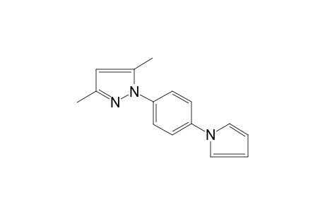 3,5-Dimethyl-1-[4-(1H-pyrrol-1-yl)phenyl]-1H-pyrazole