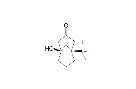 (1S,5R)-1-tert-butyl-5-hydroxy-3-bicyclo[3.3.1]nonanone