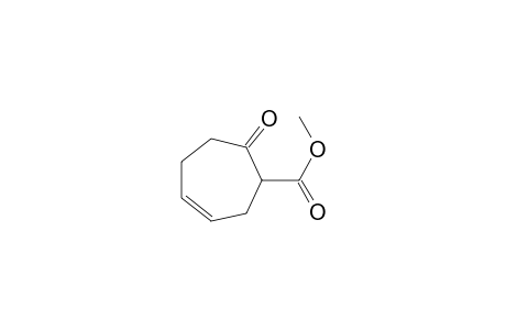 3-Cycloheptene-1-carboxylic acid, 7-oxo-, methyl ester