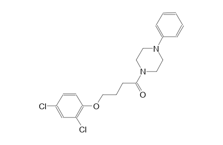 1-[4-(2,4-dichlorophenoxy)butanoyl]-4-phenylpiperazine