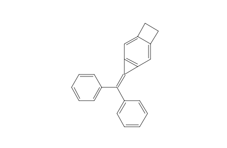 4-[DIPHENYLMETHYLIDNE]-CYCLOBUTA-[A]-CYCLOPROPA-[D]-BENZENE