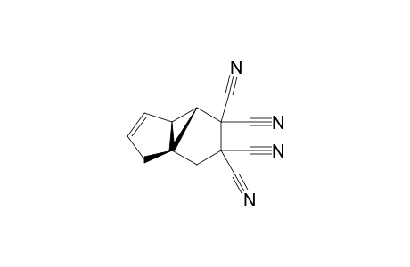 (3aS*,3bS*,6aR*)-3b,6-Dihydrocyclopropa[1,2:1,3]dicyclopentene-2,2,3,3-(1H,3aH)-tetracarbonitrile