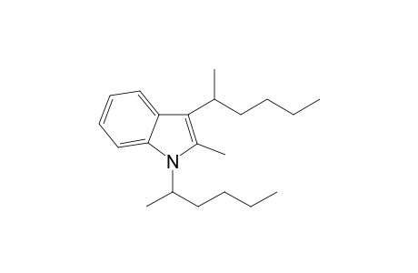 1,3-Di-(2-hexyl)-3-benzoyl-2-methylindole