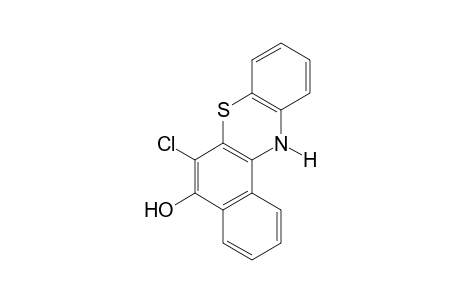 6-CHLORO-12H-BENZO[a]PHENOTHIAZIN-5-OL