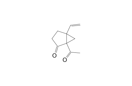 1-Acetyl-5-vinylbicyclo[3.1.0]hexane-2-one