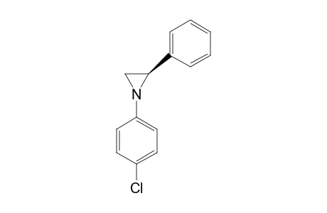 (-)-1-(4-CHLOROPHENYL)-2-PHENYLAZIRIDINE