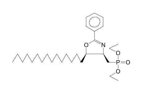 DL-CIS-2-PHENYL-4-DIETHYLPHOSPHONOMETHYL-5-PENTADECYL-DELTA2-OXAZOLINE