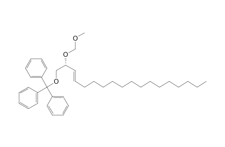 (2R,3E)-2-(Methoxymethoxy)-1-trityloxyoctadec-3-ene