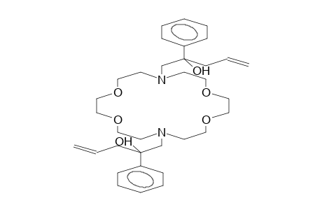 N,N'-BIS(2-PHENYL-2-HYDROXYPENT-4-EN-1-YL)-DIAZA-18-CROWN-6