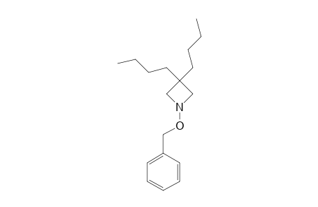 1-(BENZYLOXY)-3,3-DIBUTYL-AZETIDINE