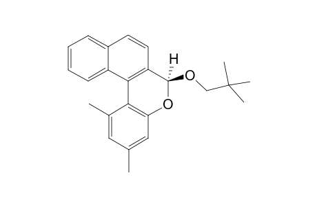 1,3-Dimethyl-6-neopentoxy-6H-benzo[b]naphtho[1,2-d]pyran