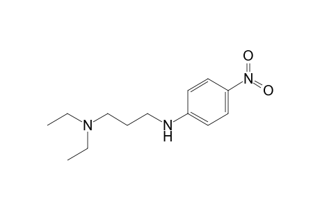 Diethyl-[3-(4-nitroanilino)propyl]amine