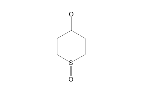 trans-TETRAHYDRO-2H-THIOPYRAN-4-OL, 1-OXIDE