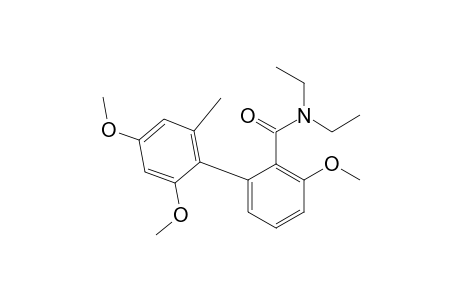 N,N-Diethyl-2',3,4'-trimethoxy-6'-methyl-2-biphenylcarboxamide