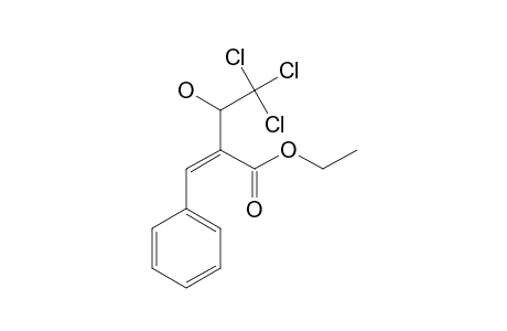 ETHYL-(2Z)-2-(2,2,2-TRICHLORO-1-HYDROXYETHYL)-3-PHENYLACRYALTE
