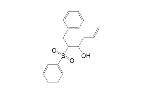Benzeneethanol, .alpha.-[1-(phenylsulfonyl)-3-butenyl]-, (R*,S*)-