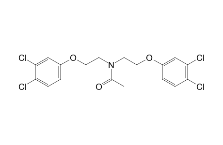N,N-bis[2-(3,4-dichlorophenoxy)ethyl]acetamide