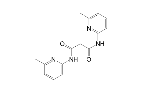 Propanediamide, N1,N3-bis(6-methyl-2-pyridinyl)-