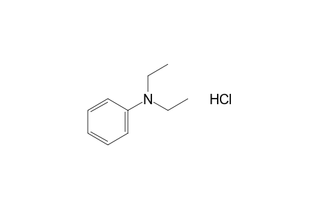 N,N-diethylaniline, deuterium chloride