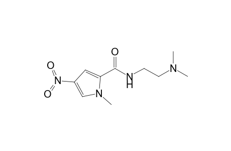 N-[2-(Dimethylamino)ethyl]-1-methyl-4-nitropyrrole-2-carboxamide